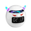 Despertador De Cabecera Diablo Parlante Bluetooth Radio FM