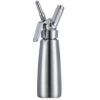 Dispensador de crema Sifon batida 500 ml Acero Inoxidable 3