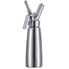 Dispensador de crema Sifon batida 500 ml Acero Inoxidable 3