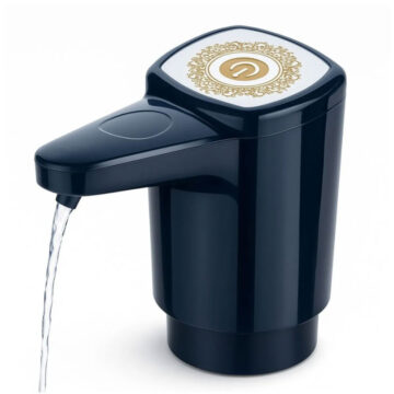 Alternative view of Dispensador De Agua Eléctrico Recargable Automático Para