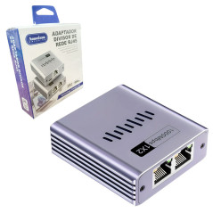 Divisor Splitter Ethernet 1 A 2 Rj45 Internet 1000