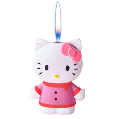 Encendedor A Gas Butano Recargable Hello Kitty Tipo