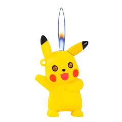 Encendedor De Llama Abierta A Gas Butano Pikachu Con Luz