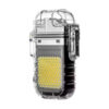 Encendedor Electronico Con Linterna Led Recargable 3 Modos De