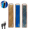 Encendedor Elegante Recargable USB Sin Llama Modelo