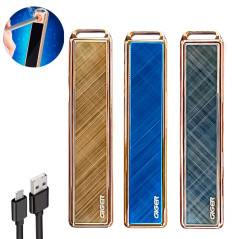 Encendedor Mechero Elegante Recargable USB Modelo - Imagen 3