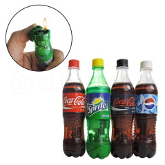 Encendedor Recargable Gas Butano Coleccion Gaseosas