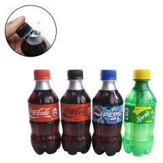 Encendedor Recargable Gas Butano En Forma De Gaseosa Refreso Coca