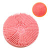 Esponja Doble Cepillo Silicona Corporal Ducha Baño Con