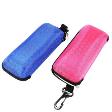 Alternative view of Estuche Rígido Con Diseño Para Lentes Seguridad Con Gancho Y