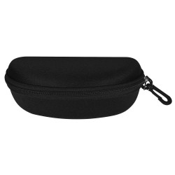 Estuche Rígido Liso Para Lentes Seguridad Con Gancho Y