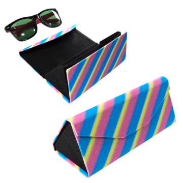 Estuches Para Lentes O Gafas De Sol Con Diseños Coloridos