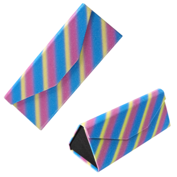 Alternative view of Estuches Para Lentes O Gafas De Sol Con Diseños Coloridos