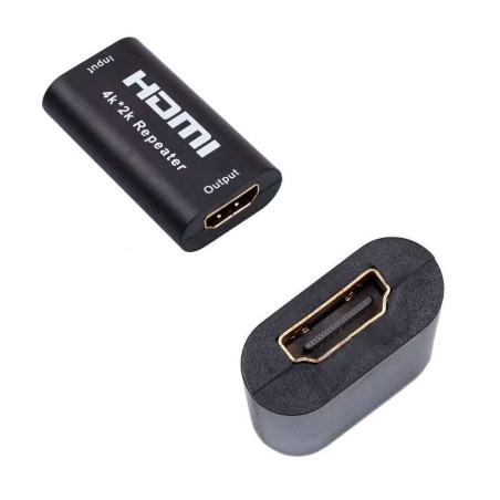 Extensor Repetidor Amplificador Hdmi 4k V1.4b 40 Metros - Imagen 2