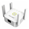 Extensor Wifi Repetidor Amplificador 4 Antenas 300mpbs Red Color