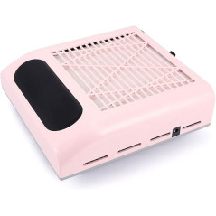 Extractor Para Polvo De Uñas Manicura Y Pedicura 80w Succión