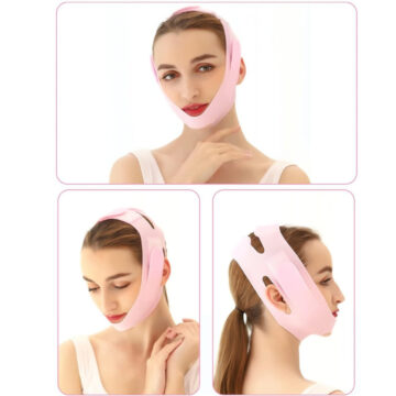 Alternative view of Faja Facial Mascaria De Silicona Para Estiramiento Barbilla Mejilla Y