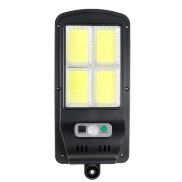 Alternative view of Farol Reflector Con Panel Solar Para Exteriores Sensor De