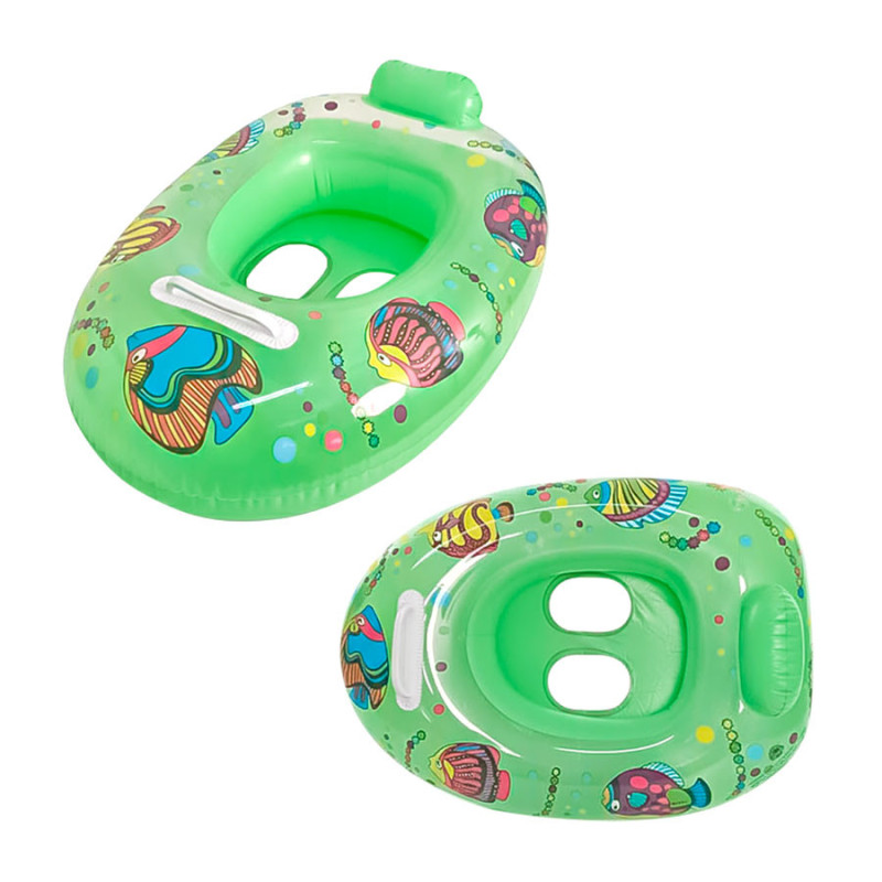 Flotador Para Bebes Inflable Flotador Con Agarraderas - Imagen 3