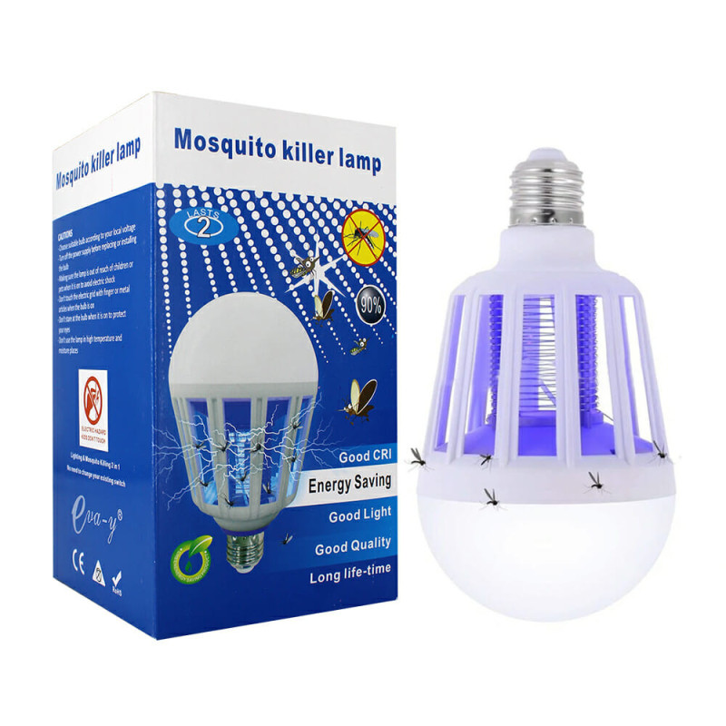 Foco Lampara Electrica 15w Mata