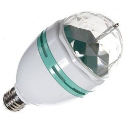 Alternative view of Foco Led Giratorio Colores Luces Dj Bolichero