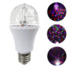 Foco Led RGB Giratorio Bombilla Discoteca Multicolor Rotating