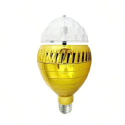 Foco Parlante Luz LED RGB Bombilla Discoteca Luces Y Sonido