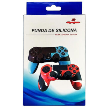 Funda De Silicona Joystick Ps4 Camufladas + 2