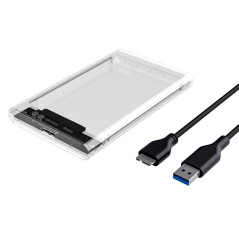 Gabinete Carcasa Disco Duro 2.5 Usb 3.0 Sata Case