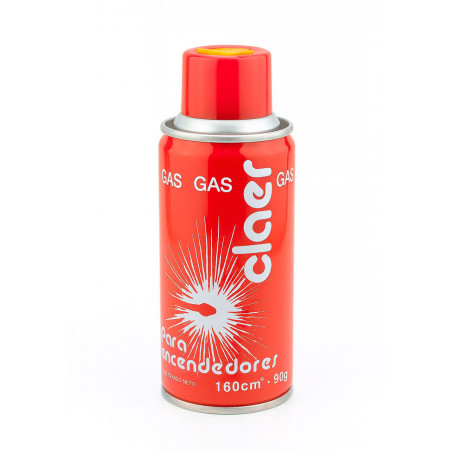Gas Butano Para Encendedores Lata Con Adaptadores