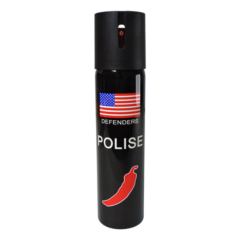 Gas Pimienta Aerosol Paralizante Police Defensa Personal 60 - Imagen 2