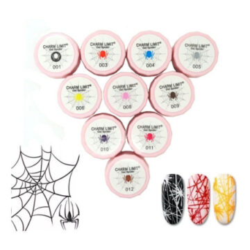 Gel Para Diseño De Uñas Charm Limit Vari6os Colores