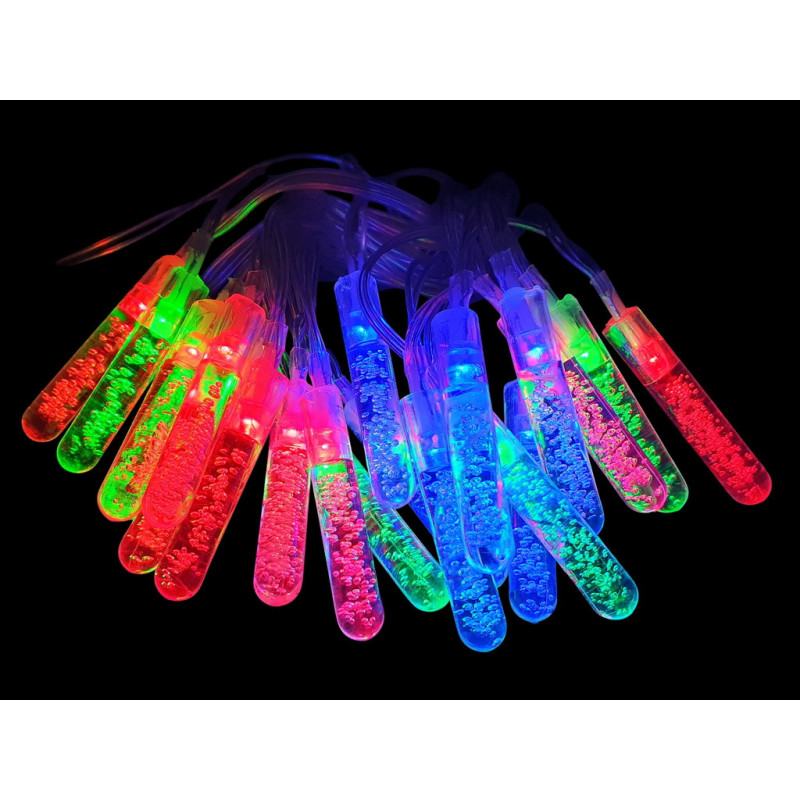 Luces LED RGB 100 Metros Conexión 220V Guirnalda - Imagen 5