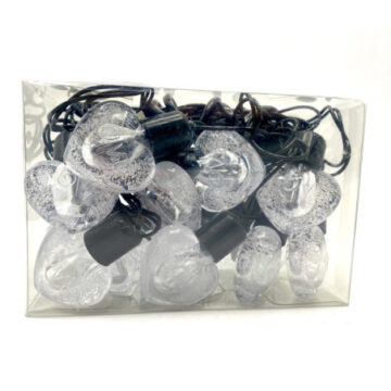 Guirnalda Luminosa Led RGB En Forma De Corazon