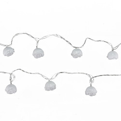Guirnalda Luminosa Luz Blanco Calido Rosas Para Interiores 3.4