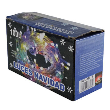 Alternative view of Guirnaldas de Luz RGB de Navidad 100 luces led con focos de