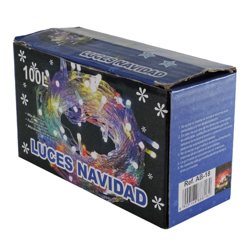 Luces LED RGB 100 Metros Conexión 220V Guirnalda - Imagen 7