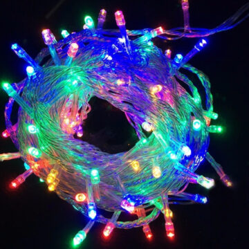Alternative view of Guirnaldas Luminosas Led Luz Blanca Y RGB 8 Metros 8 Modalidades