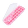 Hielera Cubetera Para Hielo De Silicona 24 Cubos Con