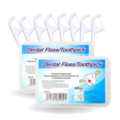 Hilo Dental Palillos Interdentales 30 Unidades Cuidado Bucal