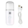 Humidificador Vaporizador Spray Facial Hidratador Portátil USB