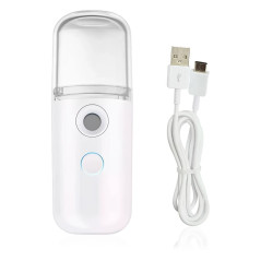Humidificador Vaporizador Spray Facial Hidratador Portátil USB