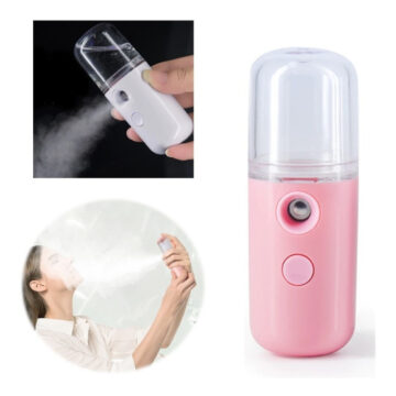 Alternative view of Humidificador Vaporizador Spray Facial Hidratador Portátil USB