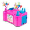 Inflador De Globos Electrico Doble Boquilla Bomba De Aire
