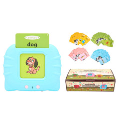 Juguete Lector De Tarjetas Recargable Aprende Ingles