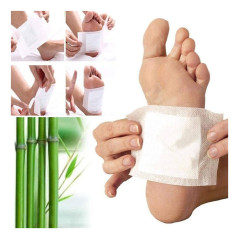 Parches Para Pies Desintoxicantes Anti Estres Detox Kinoki