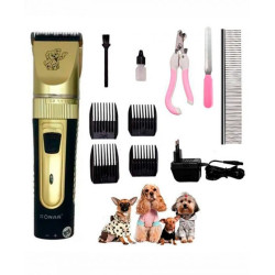 Cortadora Kit De Pelo Para Mascota Pet Clipper Corta Uñas, Lima Peine