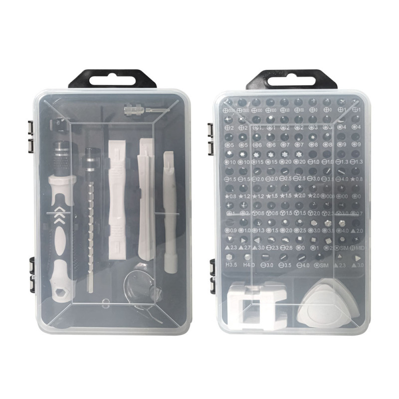 Destornillador Kit De Precisión 115 En 1 Para Celulares Y - Imagen 2