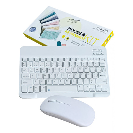 Teclado Inalámbrico Kit + Mouse Inalámbrico 2,4G - Imagen 3