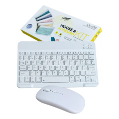 Teclado Mini Kit Bluetooth Recargable & Mouse